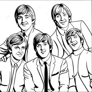 Dessin A Colorier Des Beatles 24895-22807