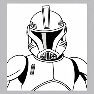 Page A Colorier Clone Trooper 2492-2027