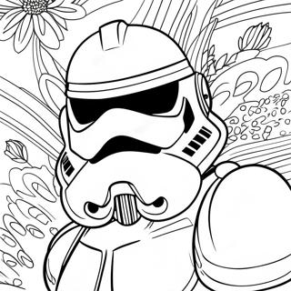 Page A Colorier Clone Trooper 2492-2028