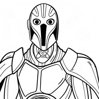 Page A Colorier General Grievous 24995-22886