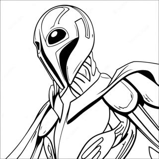 Page A Colorier General Grievous 24995-22888