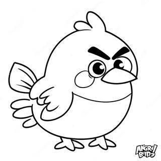 Film Angry Birds Pages À Colorier