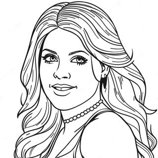 Page A Colorier Shakira 25025-22910