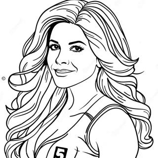 Page A Colorier Shakira 25025-22911