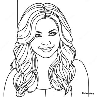 Page A Colorier Shakira 25025-22912