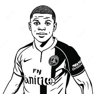 Page A Colorier Mbappe 2512-2042