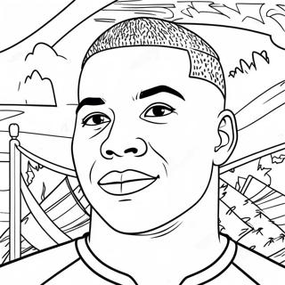 Page A Colorier Mbappe 2512-2043