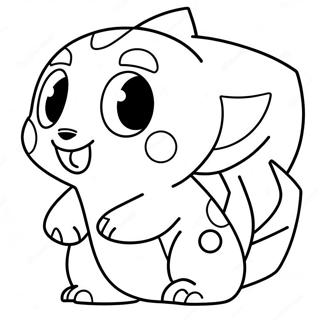 Bébé Pokemon Pages À Colorier