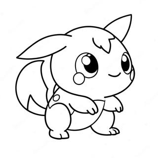 Page A Colorier Bebe Pokemon 25135-22999