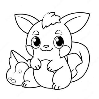 Page A Colorier Bebe Pokemon 25135-23000