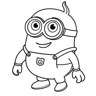 Page A Colorier Un Minion Violet Aventurier 25166-23026