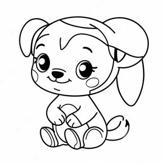 Page A Colorier Iphone Cartoon Mignon 25186-23041