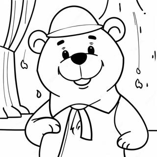 Page A Colorier De Yogi Bear 25215-23062