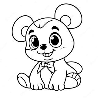 Page A Colorier De Personnages De Bebe Disney Adorables 25236-23084