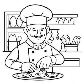 Page A Colorier Chef 25285-23118