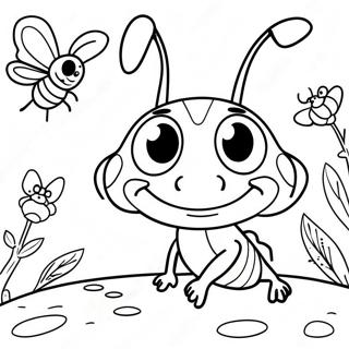 Page A Colorier La Vie Dun Insecte 25315-23143