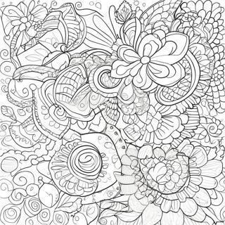 Modeles De Crochet Charmants Page A Colorier 25436-23432