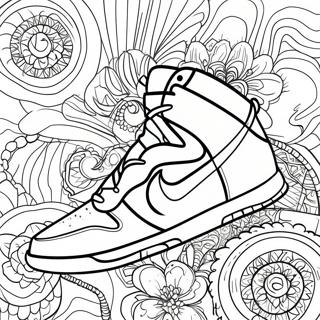 Page A Colorier De Nike Dunks 25485-23279