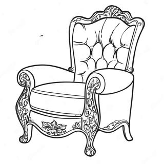 Page A Colorier Une Chaise 25495-23473