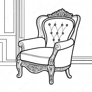 Page A Colorier Une Chaise 25495-23474