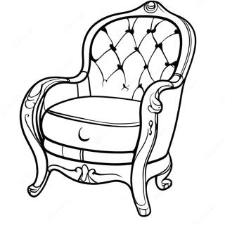 Page A Colorier Une Chaise 25495-23476