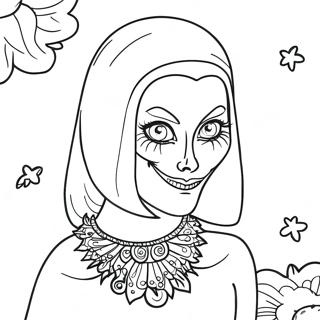 Page A Colorier Ghouliana 25505-23294