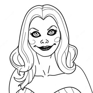 Page A Colorier Ghouliana 25505-23481