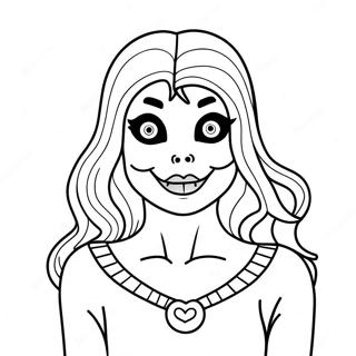 Page A Colorier Ghouliana 25505-23482