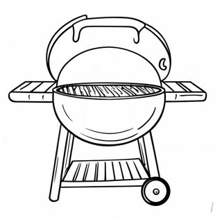 Page A Colorier Grill Bbq 25595-23366