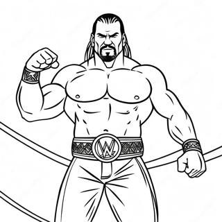 Page A Colorier Wwe 25635-23587