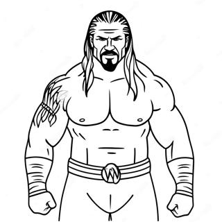 Page A Colorier Wwe 25635-23588