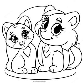 Page A Colorier De Jasmine Et Rajah 25706-23636