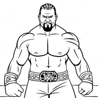 Page A Colorier Wwe 25726-23649