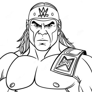 Page A Colorier Wwe 25726-23650