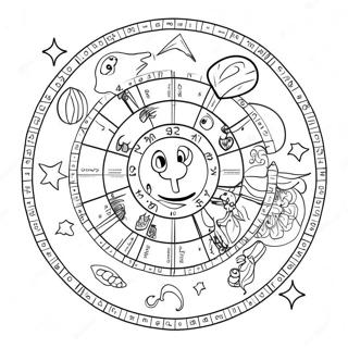 Page A Colorier Astrologie 25746-23667