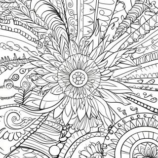 Page A Colorier Motifs Autochtones 25766-23684