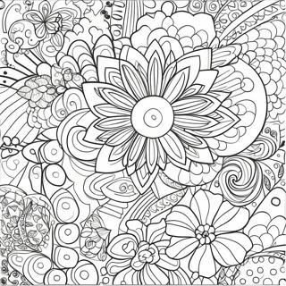 Page A Colorier De Motifs 2582-2106