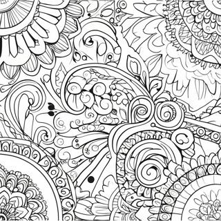 Page A Colorier De Motifs 2582-2107