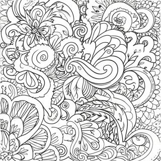 Page A Colorier De Motifs 2582-2108