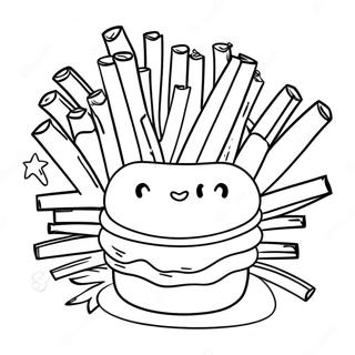 Page A Colorier Frites 25856-23756