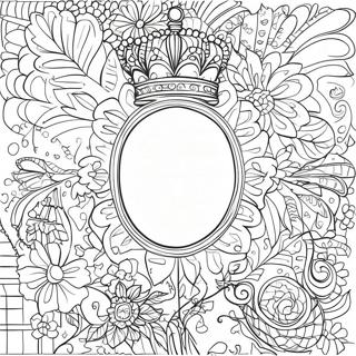 Page A Colorier Royale 25866-23764