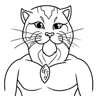 Page A Colorier Meowscles Wwe 25876-23771