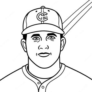 Page A Colorier Mike Trout 25926-23810