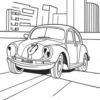 Page A Colorier De Voiture Spiderman 25996-23867