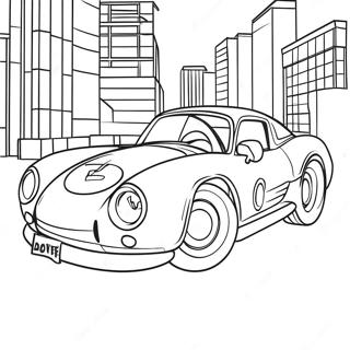 Page A Colorier De Voiture Spiderman 25996-23868