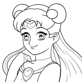 Page A Colorier Princesse Serenity Sailor Moon 26036-23900