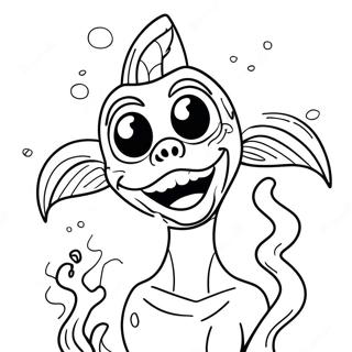 Page A Colorier De Siren Head 2612-2130