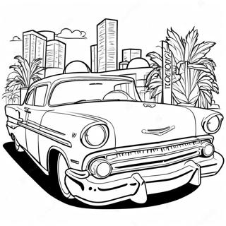 Page A Colorier De Lowrider Chicano 26146-23986