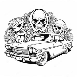 Page A Colorier De Lowrider Chicano 26146-23987