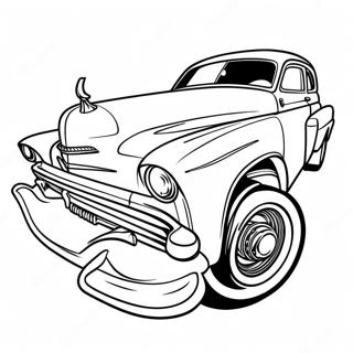 Page A Colorier De Lowrider Chicano 26146-23988